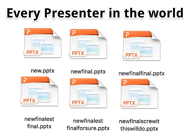 what's another name for presentation